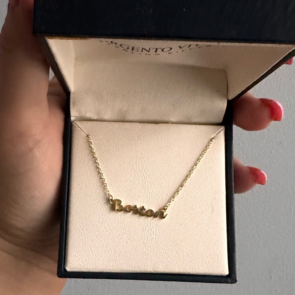 Argento Vivo Boston Necklace